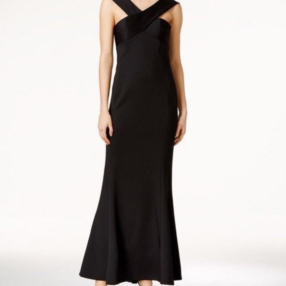 Calvin Klein Black Evening Gown - Picture 3 of 3